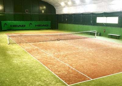 Tenisové kurty Sportcentra